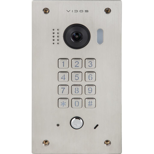 Stacja bramowa VIDOS DUO S1411D