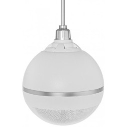 GŁOŚNIK SUFITOWY KULOWY HQM-SK1515/W 15W 100V BIAŁY