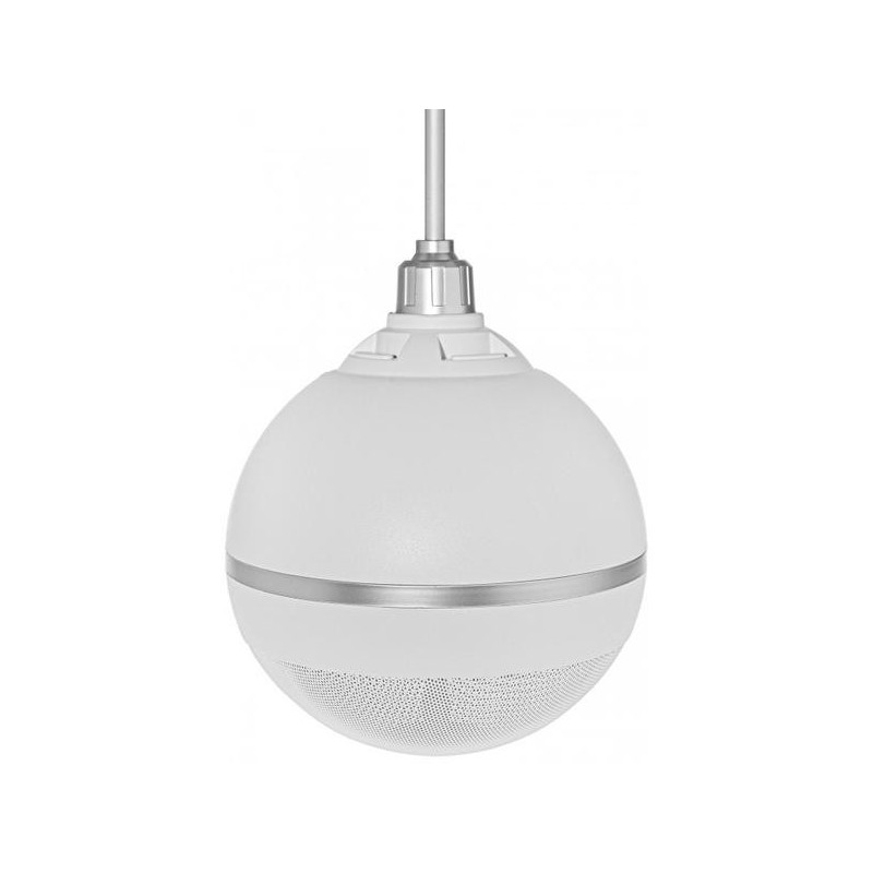 GŁOŚNIK SUFITOWY KULOWY HQM-SK1515/W 15W 100V BIAŁY