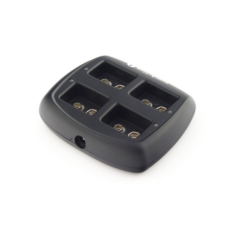Ładowarka do akumulatorków 6F22 / HR22 / 9V everActive NC-109