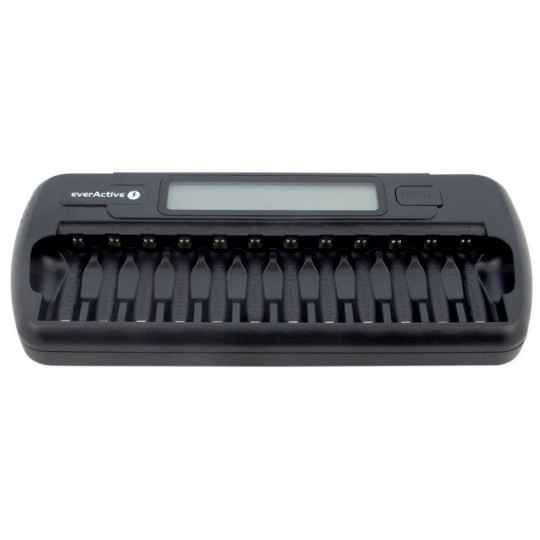 Ładowarka do 12 akumulatorków AA / AAA everActive NC-1200