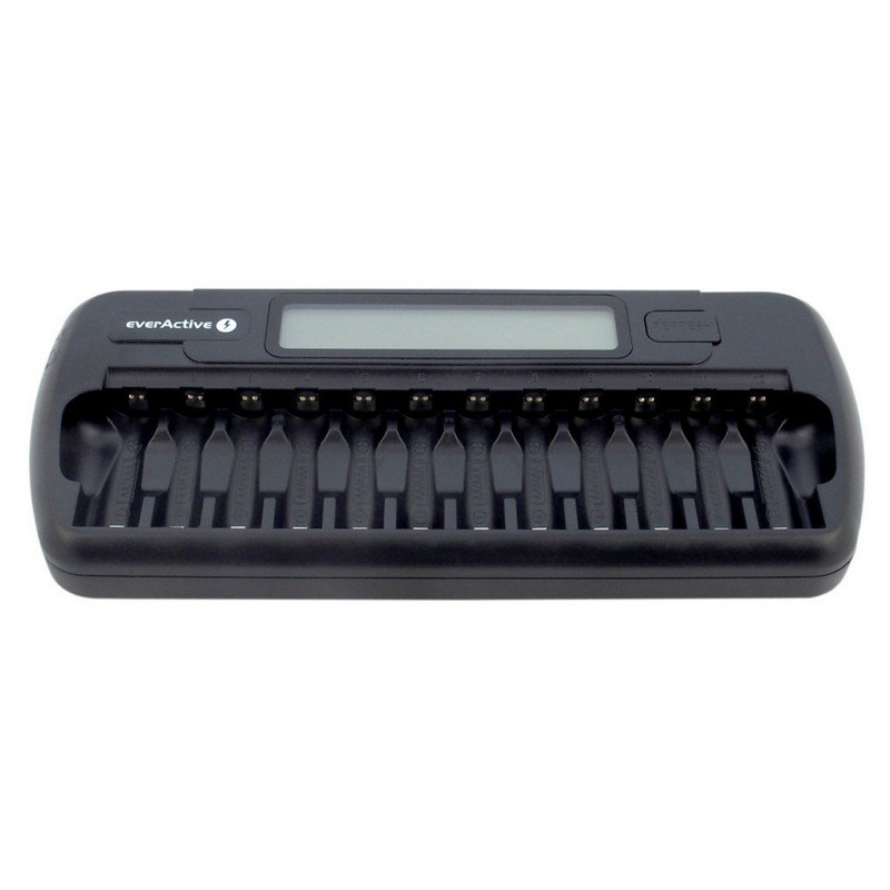 Ładowarka do 12 akumulatorków AA / AAA everActive NC-1200