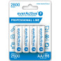 Akumulatorki AA / R6 Ni-MH everActive 2600mAh Professional Line (box 4 szt.)