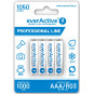 Akumulatorki AAA / R03 Ni-MH everActive 1050mAh Proffesional Line (box 4 szt.)