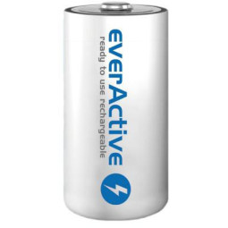 Akumulatorki C / R14 everActive Ni-MH Ni-MH 5000 mAh Professional line (box 2 szt.)