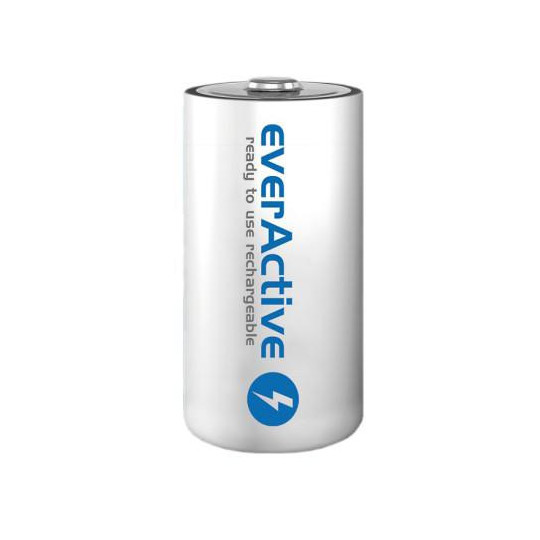 Akumulatorki C / R14 everActive Ni-MH Ni-MH 5000 mAh Professional line (box 2 szt.)