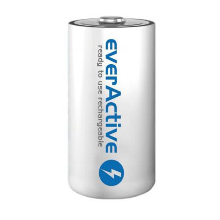 Akumulatorki C / R14 everActive Ni-MH Ni-MH 5000 mAh Professional line (box 2 szt.)