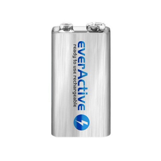 Akumulatorek 6F22 Ni-MH everActive 9V 250mAh Silver Line (1 szt.)