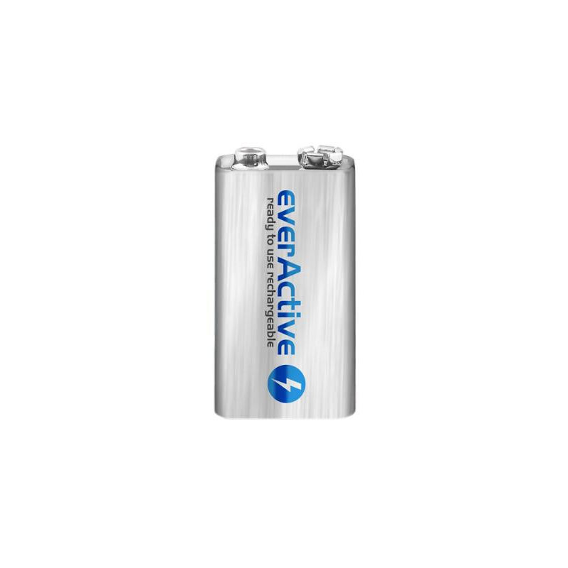 Akumulatorek 6F22 Ni-MH everActive 9V 250mAh Silver Line (1 szt.)