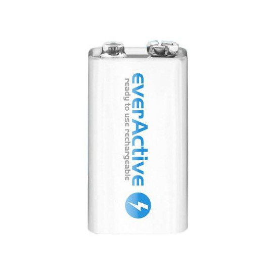 Akumulatorek 6F22 Ni-MH everActive 9V 320mAh Professional Line (1 szt.)
