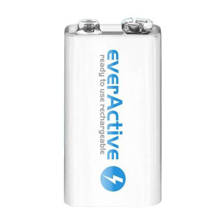 Akumulatorek 6F22 Ni-MH everActive 9V 320mAh Professional Line (1 szt.)