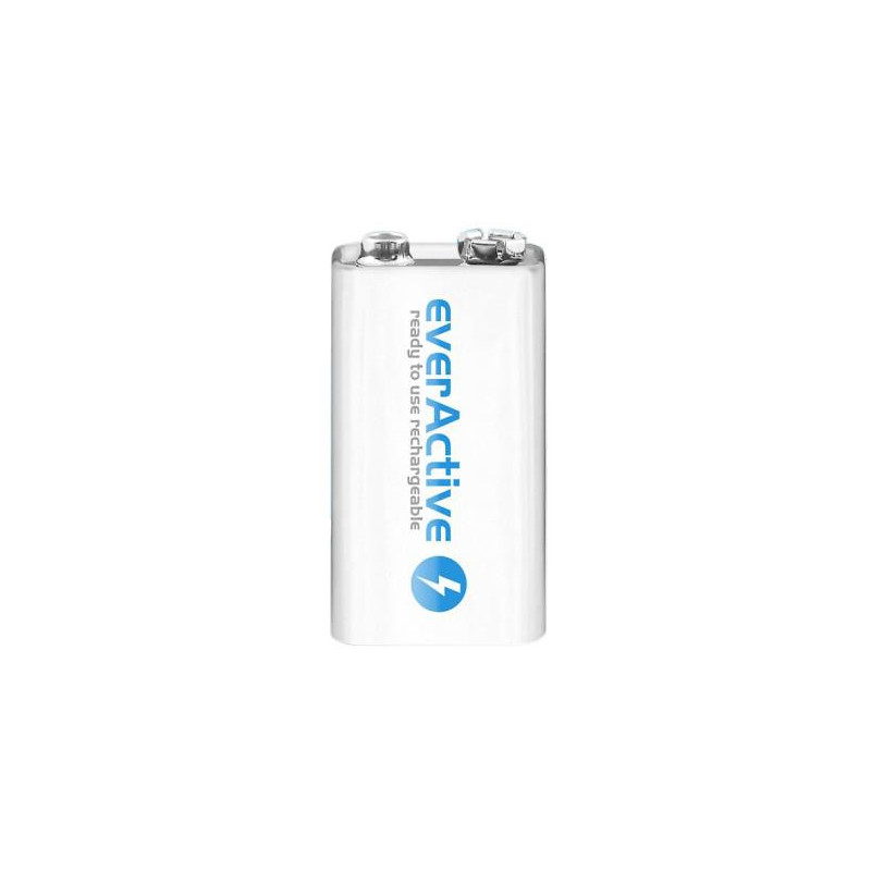Akumulatorek 6F22 Ni-MH everActive 9V 320mAh Professional Line (1 szt.)