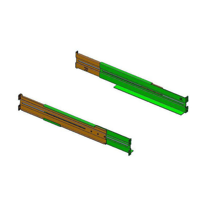 ZESTAW SZYN MONTAŻOWYCH DO SZAF 19" PowerWalker DLA UPS VI RLE