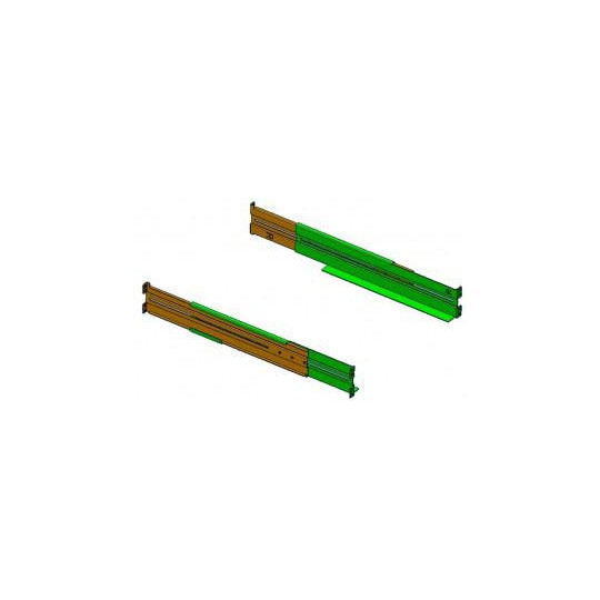 ZESTAW SZYN MONTAŻOWYCH DO SZAF 19" PowerWalker DLA UPS VI RLE