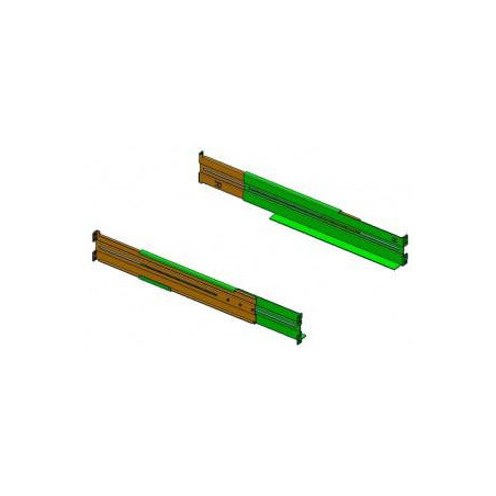 ZESTAW SZYN MONTAŻOWYCH DO SZAF 19" PowerWalker DLA UPS VI RLE