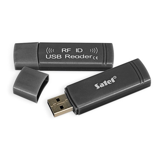 SATEL PRZENOŚNY CZYTNIK KART ZBLIŻENIOWYCH CZ-USB-1