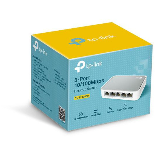 SWITCH TP-LINK TL-SF1005D