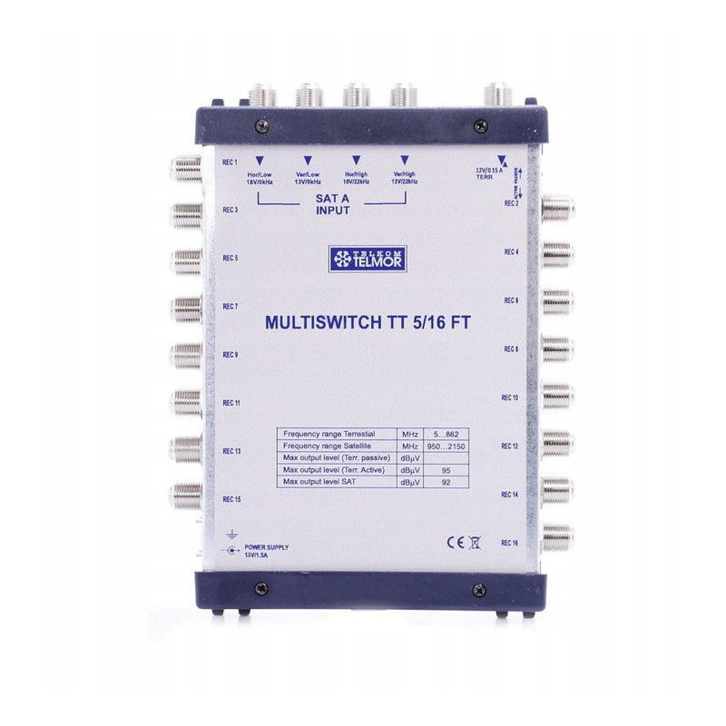 Multiswitch TT 5/16 Telmor - końcowy