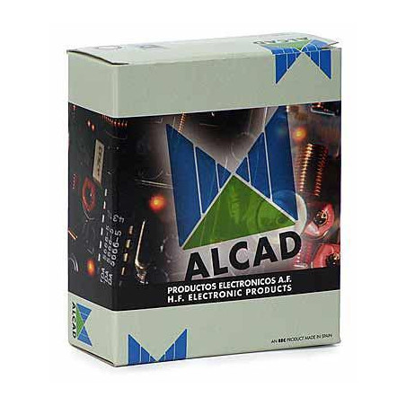 Wzmacniacz Alcad CA-210 VHF-UHF 1we/2wy wielozakresowy