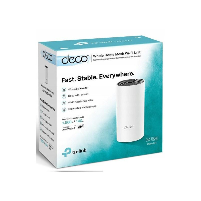 DOMOWY SYSTEM WI-FI MESH TP-LINK DECO M4 (1-pack)