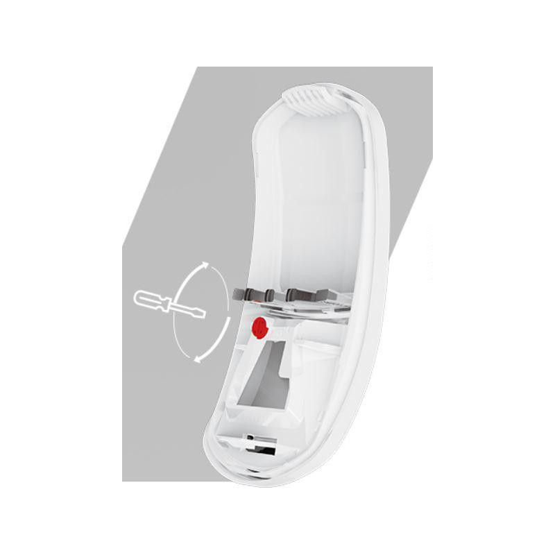 SATEL DUALNA CZUJKA RUCHU PIR+MW SLIM-DUAL