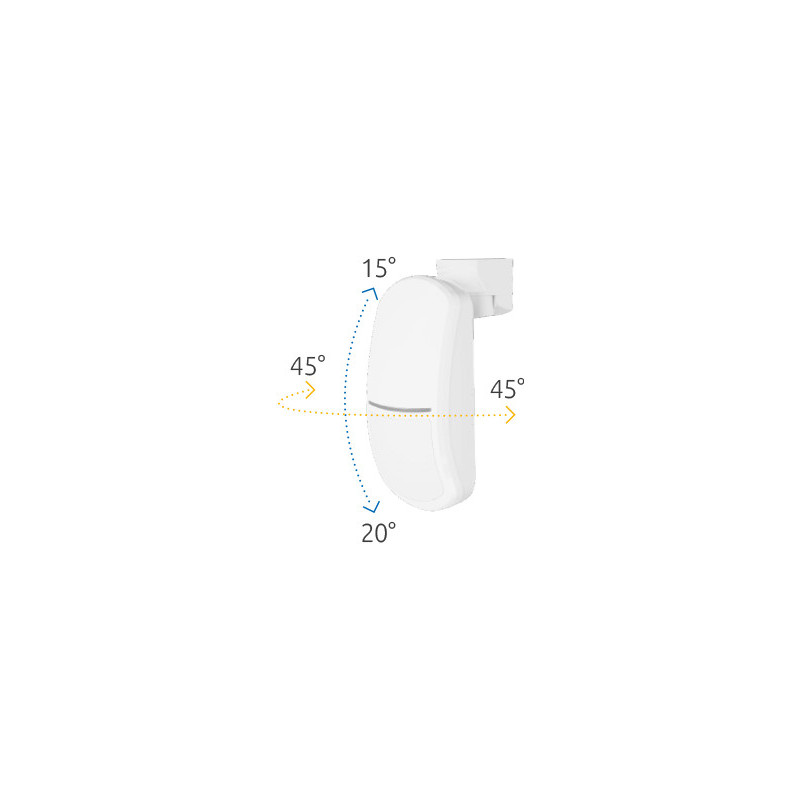 SATEL DUALNA CZUJKA RUCHU PIR+MW SLIM-DUAL-PRO