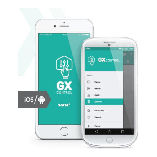 SATEL MODUŁ KOMUNIKACYJNY GSM-X LTE (W ZESTAWIE Z OBUDOWĄ I ANTENĄ)