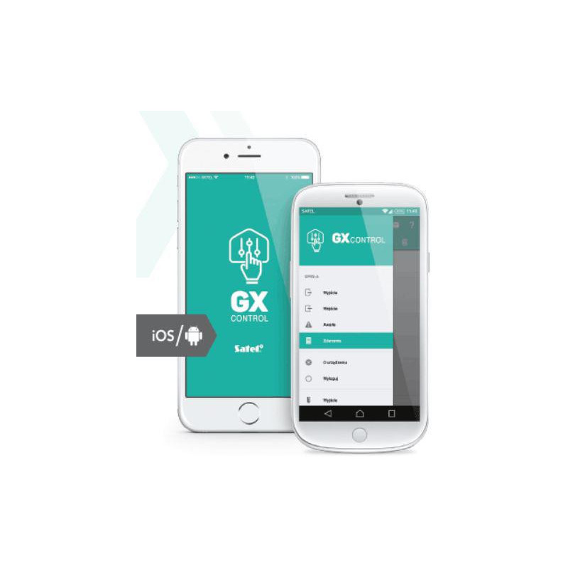 SATEL MODUŁ KOMUNIKACYJNY GSM-X LTE (W ZESTAWIE Z OBUDOWĄ I ANTENĄ)