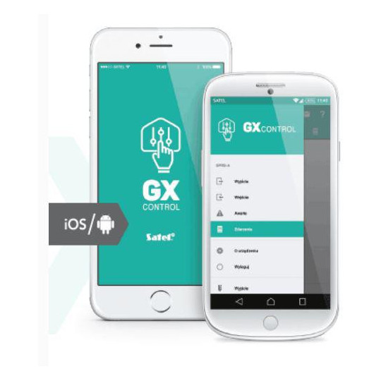 SATEL MODUŁ MONITORUJACY GPRS-A LTE (W ZESTAWIE Z OBUDOWĄ I ANTENĄ)