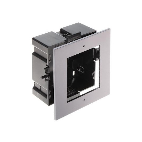 Ramka z puszką do montażu podtynk. 1-modułowa HIKVISION DS-KD-ACF1(Plastic)