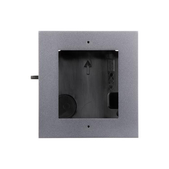 Ramka z puszką do montażu podtynk. 1-modułowa HIKVISION DS-KD-ACF1(Plastic)