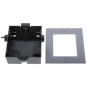 Ramka z puszką do montażu podtynk. 1-modułowa HIKVISION DS-KD-ACF1(Plastic)