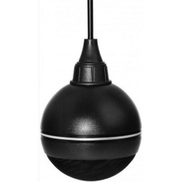 GŁOŚNIK KULOWY SUFITOWY HQM-SK1015/B 10W 100V CZARNY