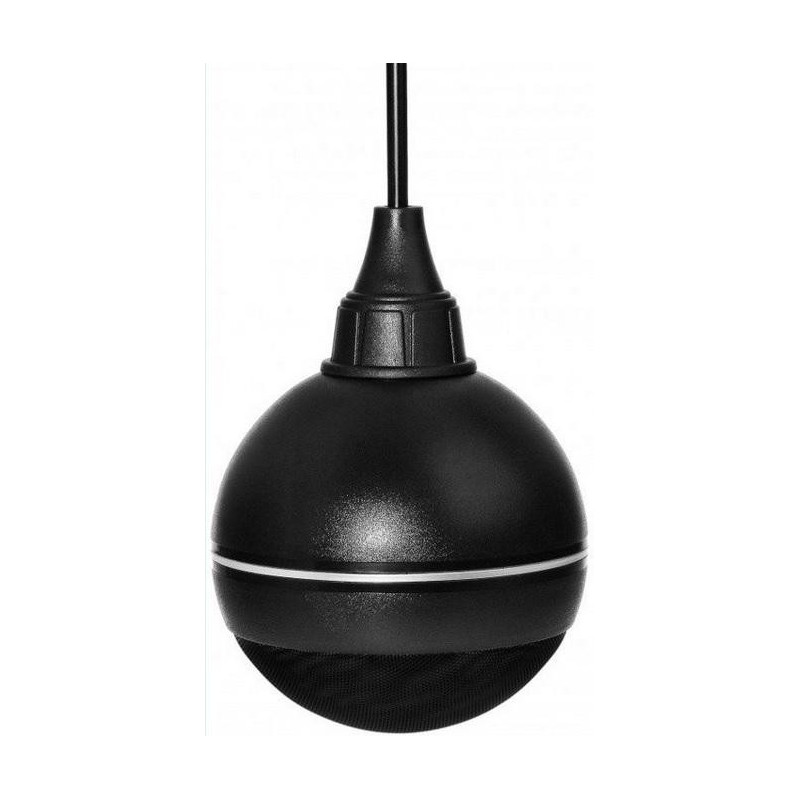 GŁOŚNIK KULOWY SUFITOWY HQM-SK1015/B 10W 100V CZARNY