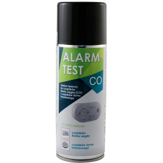 Gaz Testowy do Czujników Czadu i Dymu Tytoniowego; 2459