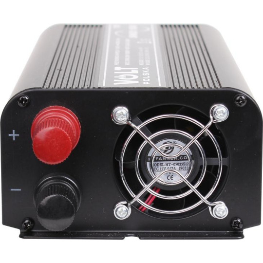 Przetwornica Volt Polska Sinus 500/1000W 12V / 230V