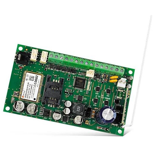 SATEL MODUŁ ALARMOWY Z KOMUNIKATOREM GSM/GPRS, OBUDOWĄ MICRA