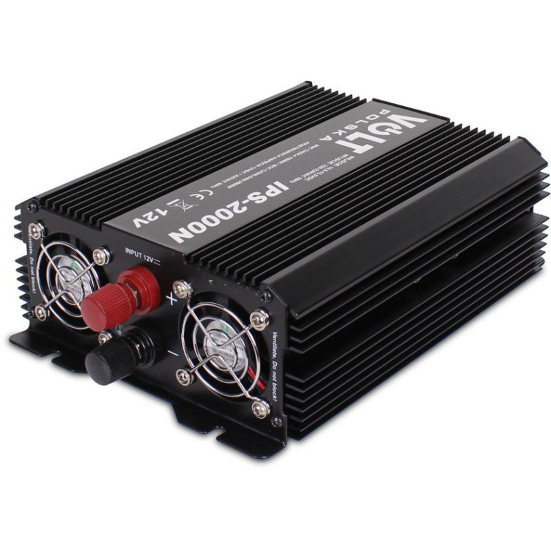 Przetwornica Volt Polska IPS-2000N 12V / 230V 1000/2000W