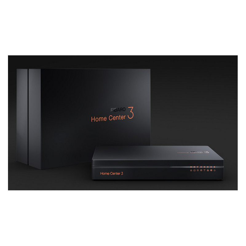 Centralka Home Center 3 FIBARO FGHC3 EU Black