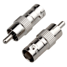 PRZEJSCIE GNIAZDO BNC WTYK CINCH