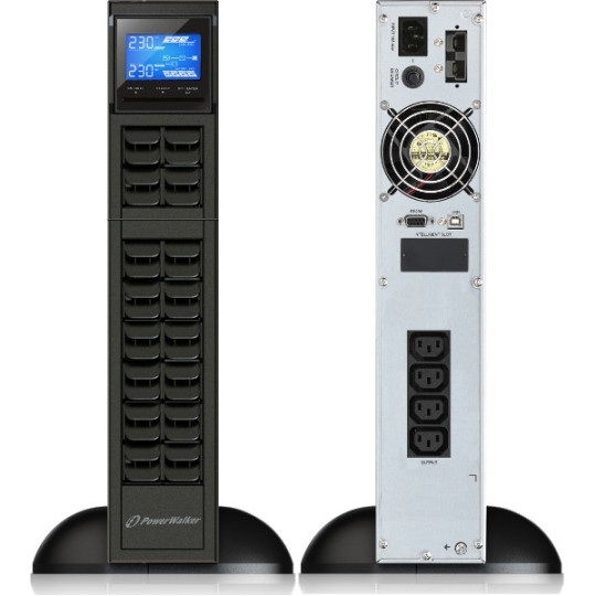 UPS ZASILACZ AWARYJNY PowerWalker VFI 2000 CRM LCD