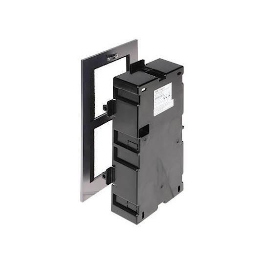 Ramka z puszką do montażu podtynkowego 2-modułowa HIKVISION DS-KD-ACF2(Plastic)