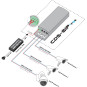 CAMSAT CDS-6IP 3PoE