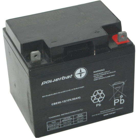 Akumulator PowerBat CBE 50-12