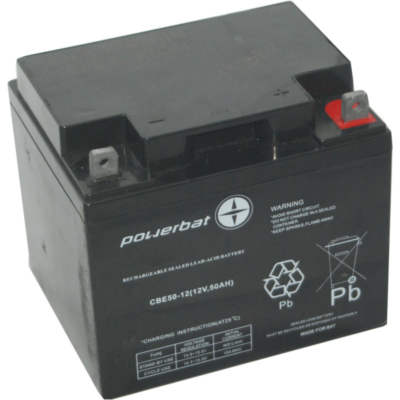 Akumulator PowerBat CBE 50-12