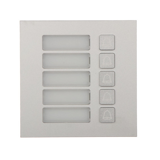 Moduł 5 przycisków DAHUA VTO4202F-MB5