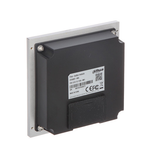 Moduł 5 przycisków DAHUA VTO4202F-MB5