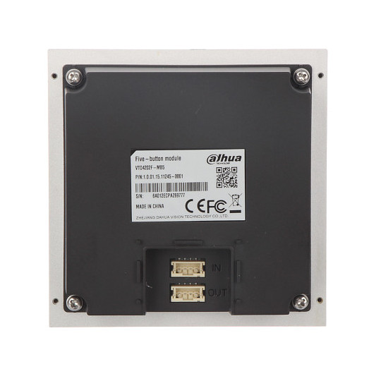 Moduł 5 przycisków DAHUA VTO4202F-MB5
