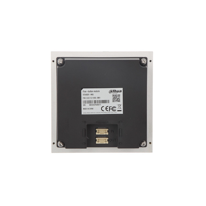 Moduł 5 przycisków DAHUA VTO4202F-MB5