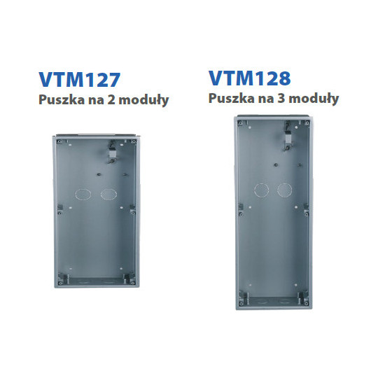 RAMKA DO MODUŁÓW WIDEODOMOFONOWYCH DAHUA VTM126